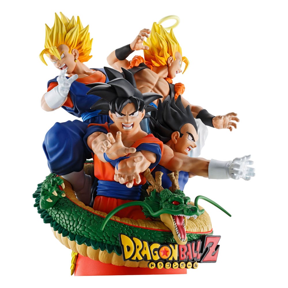 PREORDINE+ 07/2026 (NON CANCELLABILE) Dragon Ball Z Petitrama DX PVC Mini Statue Dracap Re Birth 2 14 cm