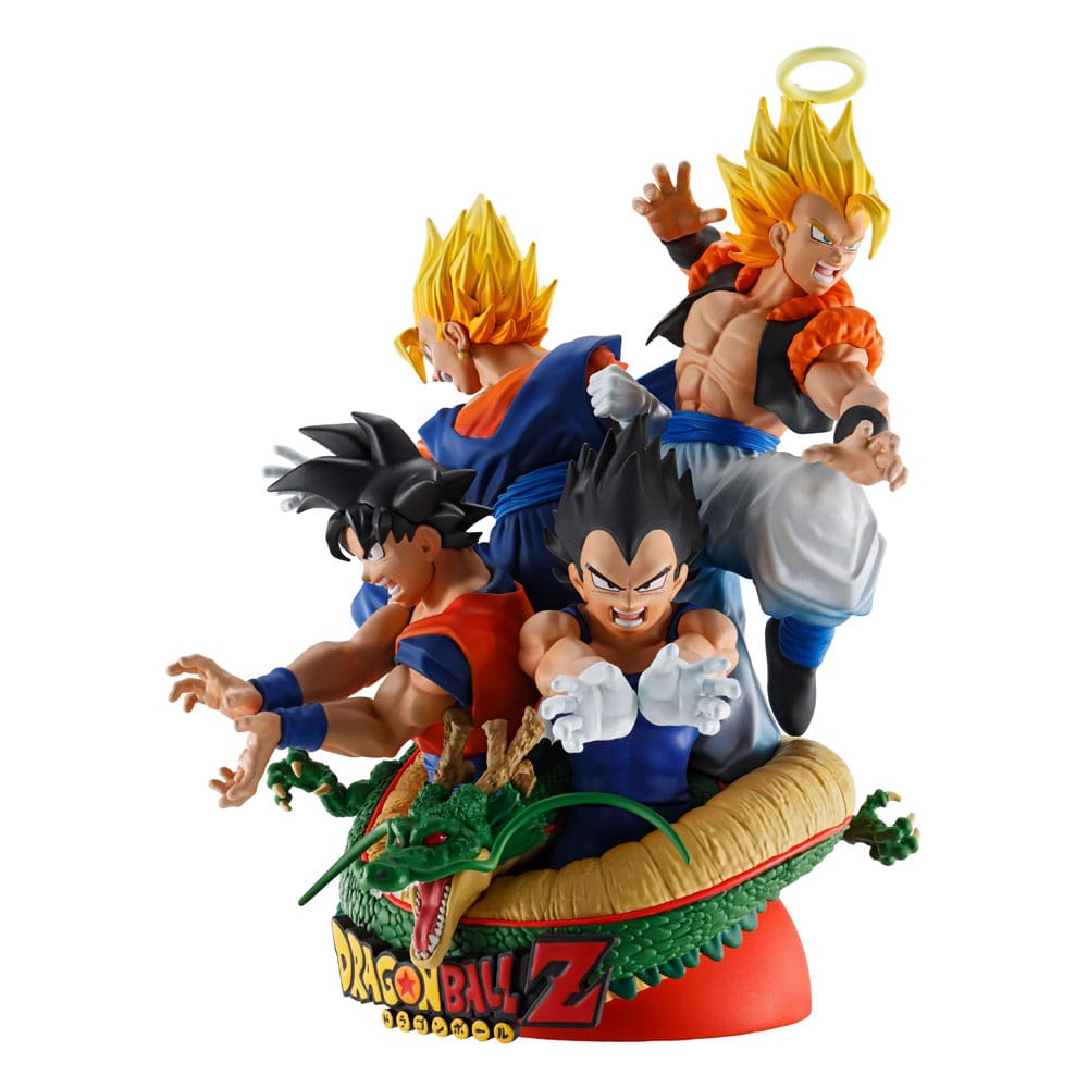 PREORDINE+ 07/2026 (NON CANCELLABILE) Dragon Ball Z Petitrama DX PVC Mini Statue Dracap Re Birth 2 14 cm