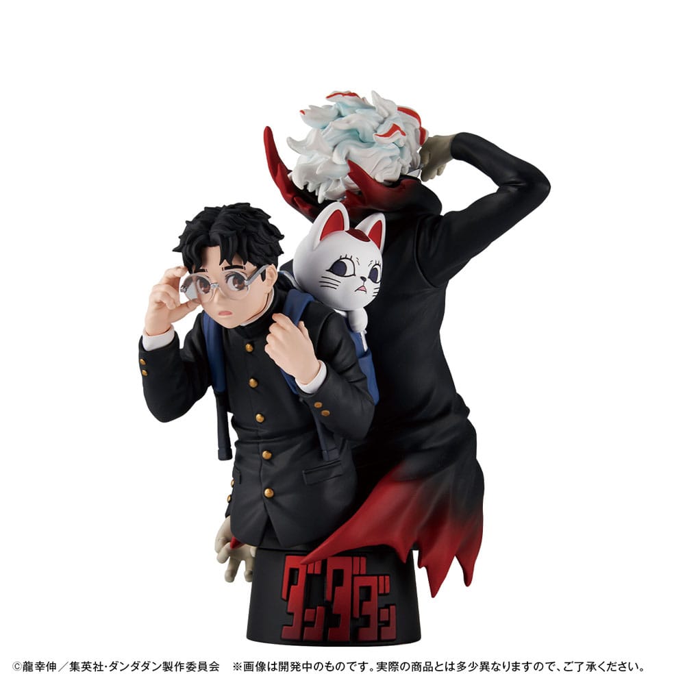 PREORDINE 09/2025 Dandadan Petitrama EX Series Trading Figure 3-Set Set 9 cm (PREORDINE NON CANCELLABILE)