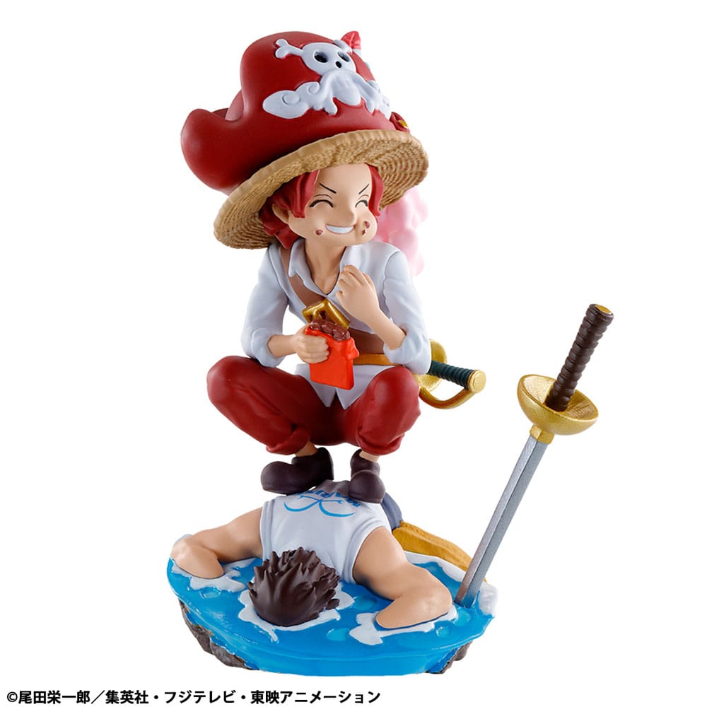SU ORDINAZIONE One Piece Petitrama PVC Mini Statue Logbox Re Birth Wano Kuni Vol. 1 Set 9 cm