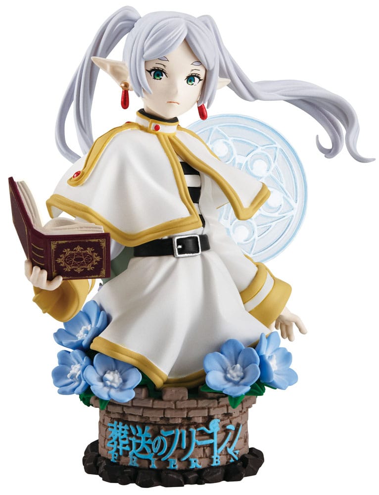 PREORDINE+ 09/2026 Frieren: Beyond Journey's End Petitrama EX Series Trading Figure 3-Set Their Journey 9 cm