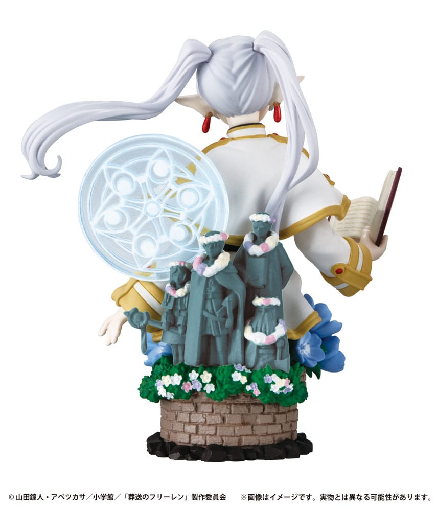 PREORDINE+ 09/2026 Frieren: Beyond Journey's End Petitrama EX Series Trading Figure 3-Set Their Journey 9 cm
