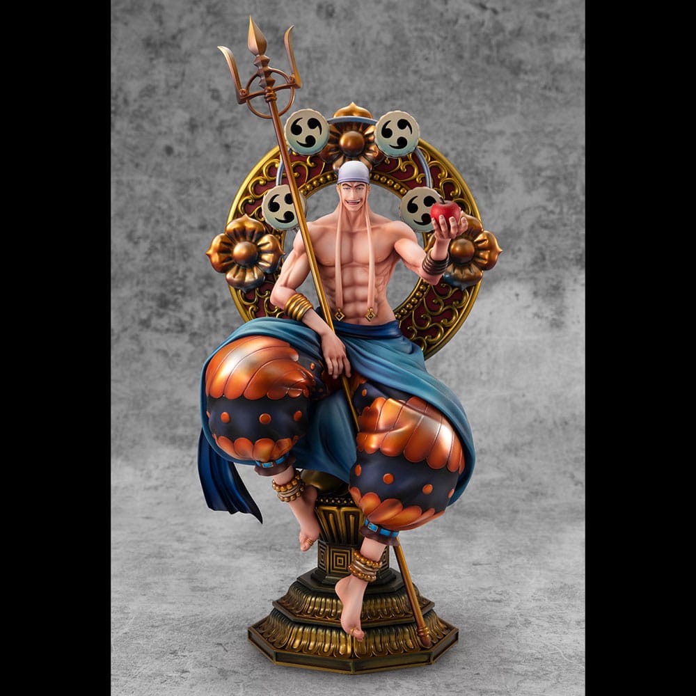 SU ORDINAZIONE One Piece P.O.P PVC Statue Neo Maximum The only God of Skypiea Enel 34 cm *PREZZO SPECIALE* ESAURITO