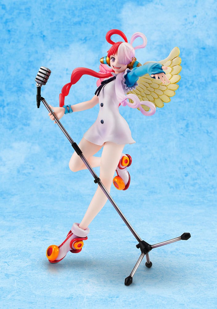 SU ORDINAZIONE One Piece Red P.O.P PVC Statue Diva of the world Uta 23 cm *PREZZO SPECIALE*