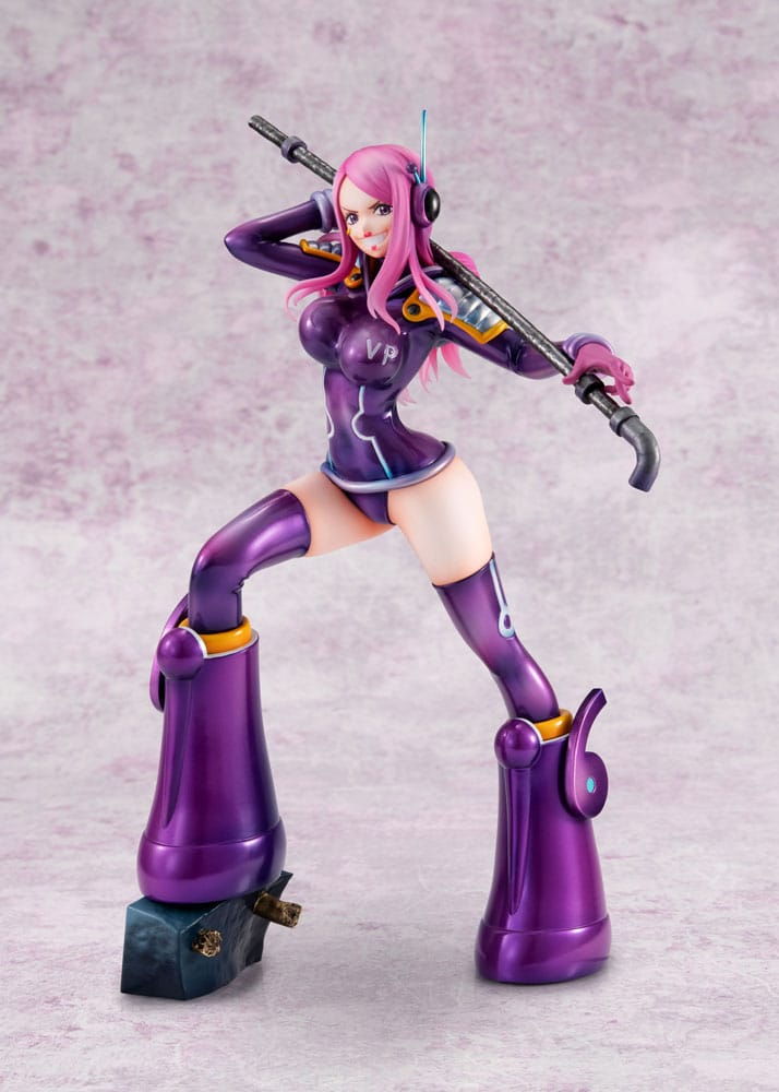 SU ORDINAZIONE One Piece Portrait Of Pirates PVC Statue Jewelry Bonney Evolutionary History 25 cm