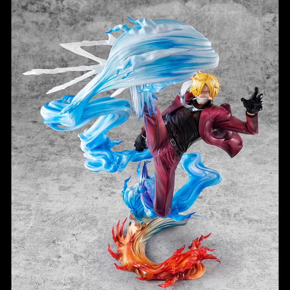 PREORDINE 10/2025 One Piece Portrait Of Pirates K-MAXIMUM Statue Sanji 30 cm (PREORDINE NON CANCELLABILE)