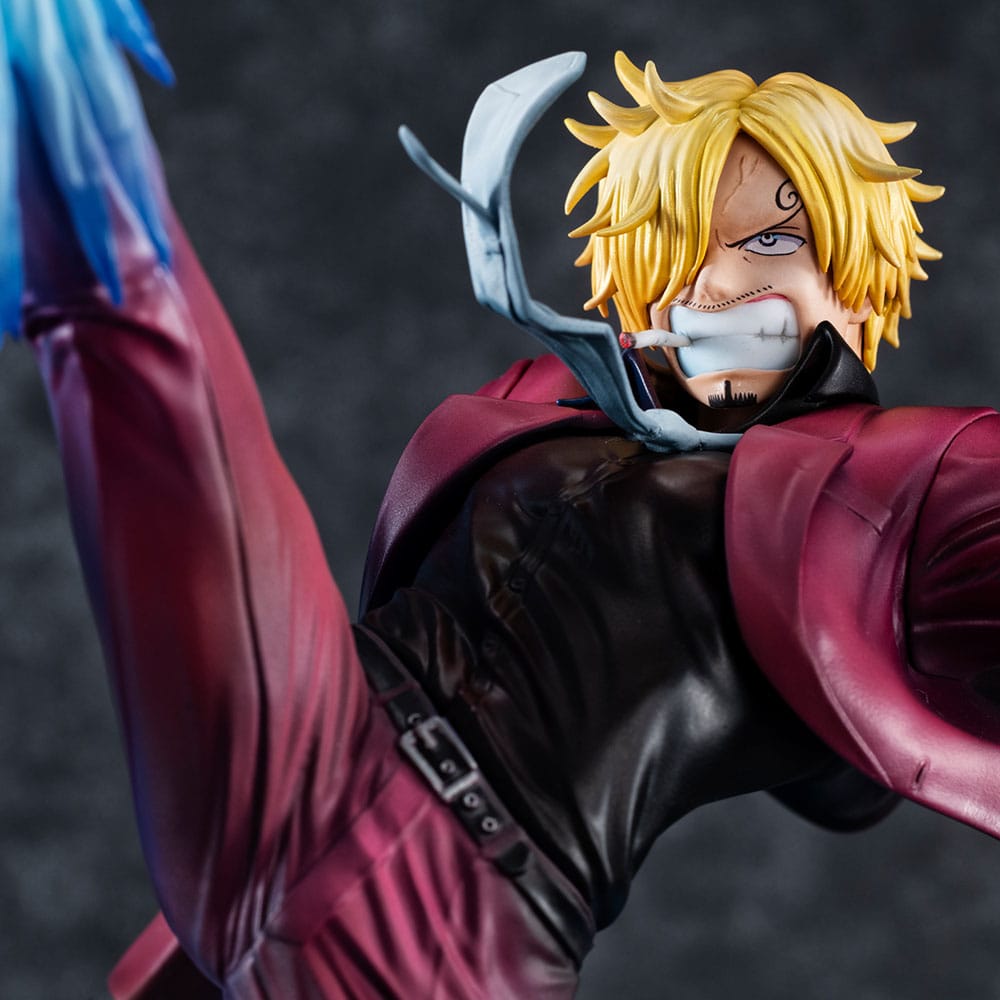 PREORDINE 10/2025 One Piece Portrait Of Pirates K-MAXIMUM Statue Sanji 30 cm (PREORDINE NON CANCELLABILE)