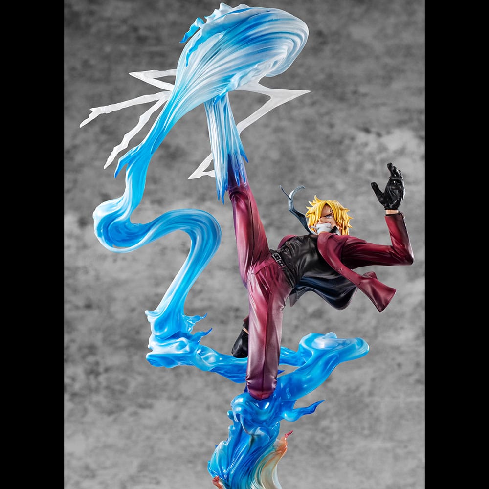 PREORDINE 10/2025 One Piece Portrait Of Pirates K-MAXIMUM Statue Sanji 30 cm (PREORDINE NON CANCELLABILE)