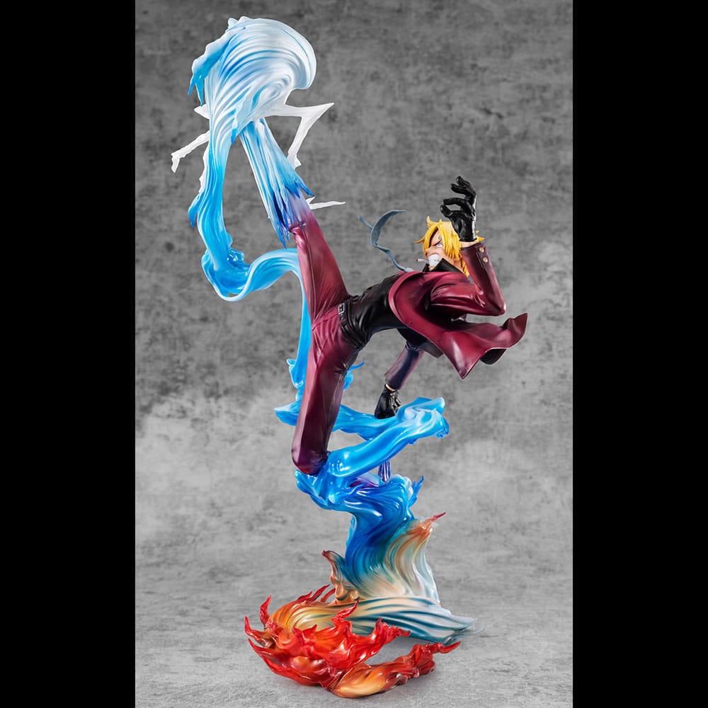 PREORDINE 10/2025 One Piece Portrait Of Pirates K-MAXIMUM Statue Sanji 30 cm (PREORDINE NON CANCELLABILE)