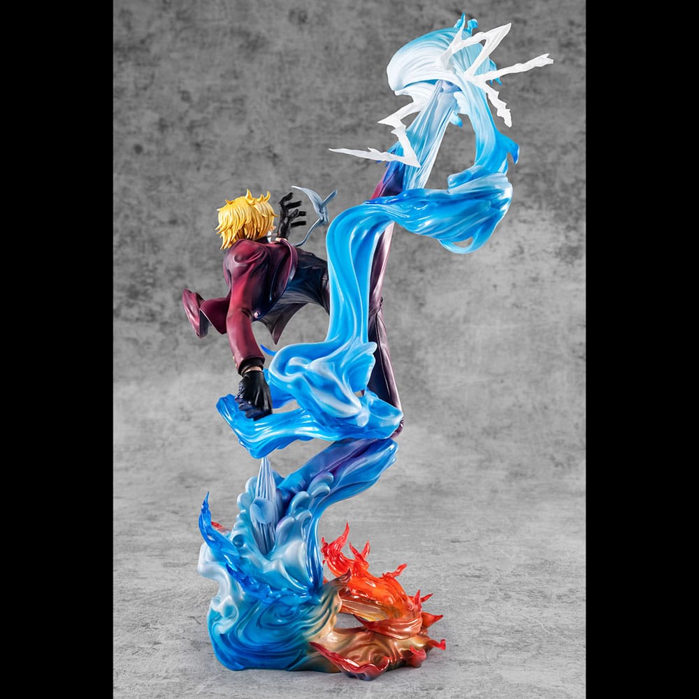 PREORDINE 10/2025 One Piece Portrait Of Pirates K-MAXIMUM Statue Sanji 30 cm (PREORDINE NON CANCELLABILE)