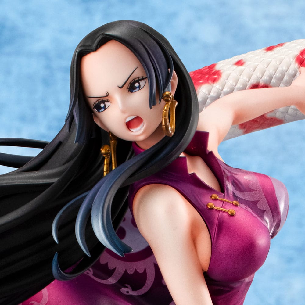 PREORDINE 03/2026 One Piece P.O.P A-Maximum PVC Statue Pirate Empress Boa Hancock 27 cm (PREORDINE NON CANCELLABILE)
