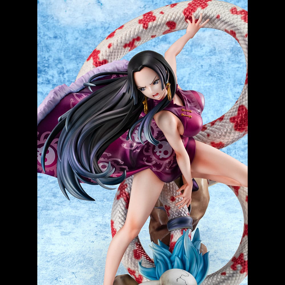 PREORDINE 03/2026 One Piece P.O.P A-Maximum PVC Statue Pirate Empress Boa Hancock 27 cm (PREORDINE NON CANCELLABILE)