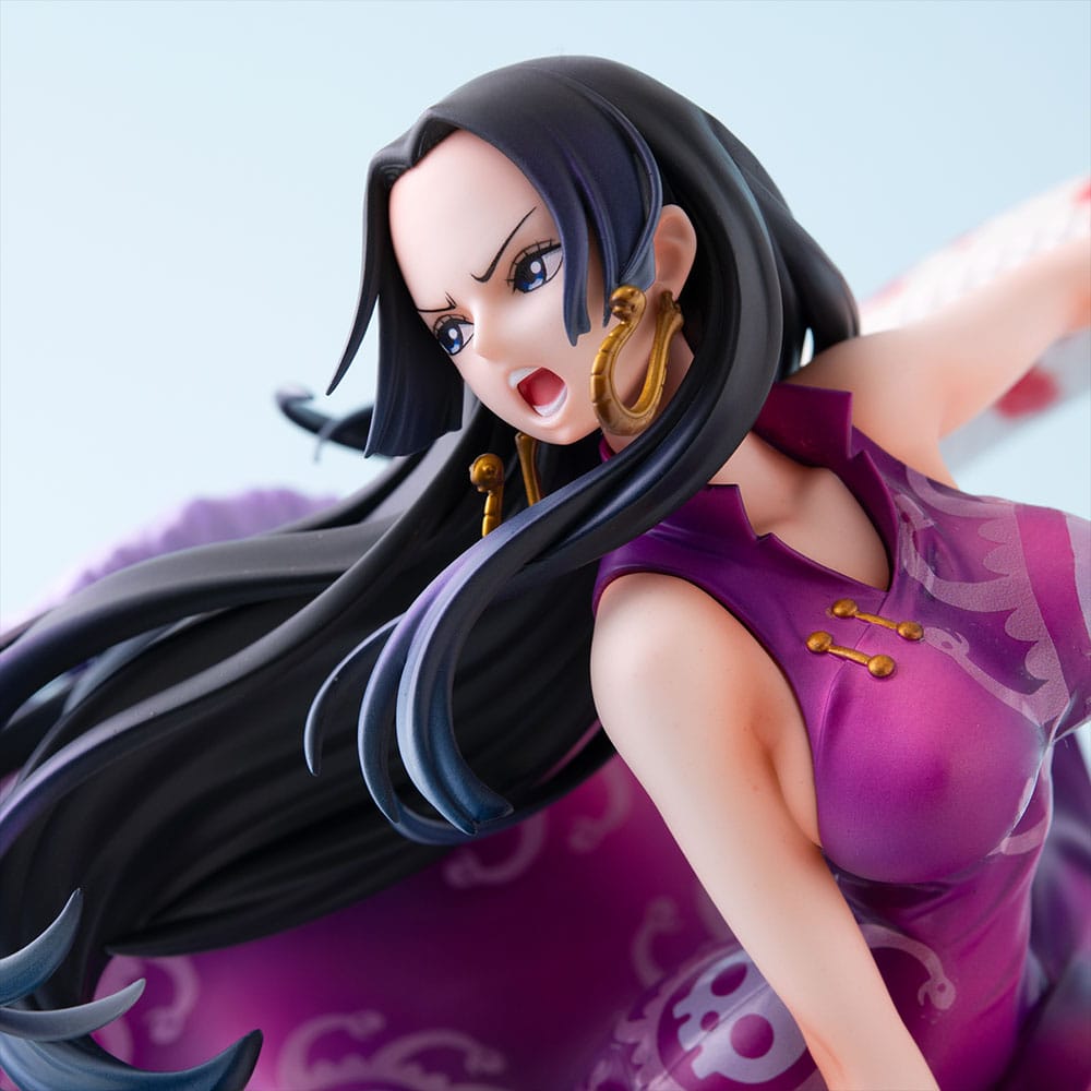 PREORDINE 03/2026 One Piece P.O.P A-Maximum PVC Statue Pirate Empress Boa Hancock 27 cm (PREORDINE NON CANCELLABILE)