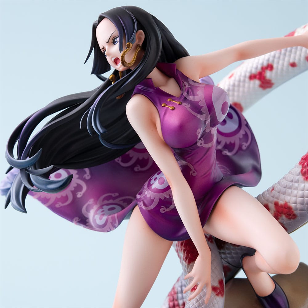 PREORDINE 03/2026 One Piece P.O.P A-Maximum PVC Statue Pirate Empress Boa Hancock 27 cm (PREORDINE NON CANCELLABILE)