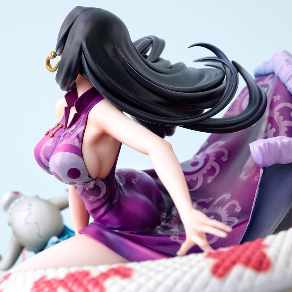 PREORDINE 03/2026 One Piece P.O.P A-Maximum PVC Statue Pirate Empress Boa Hancock 27 cm (PREORDINE NON CANCELLABILE)