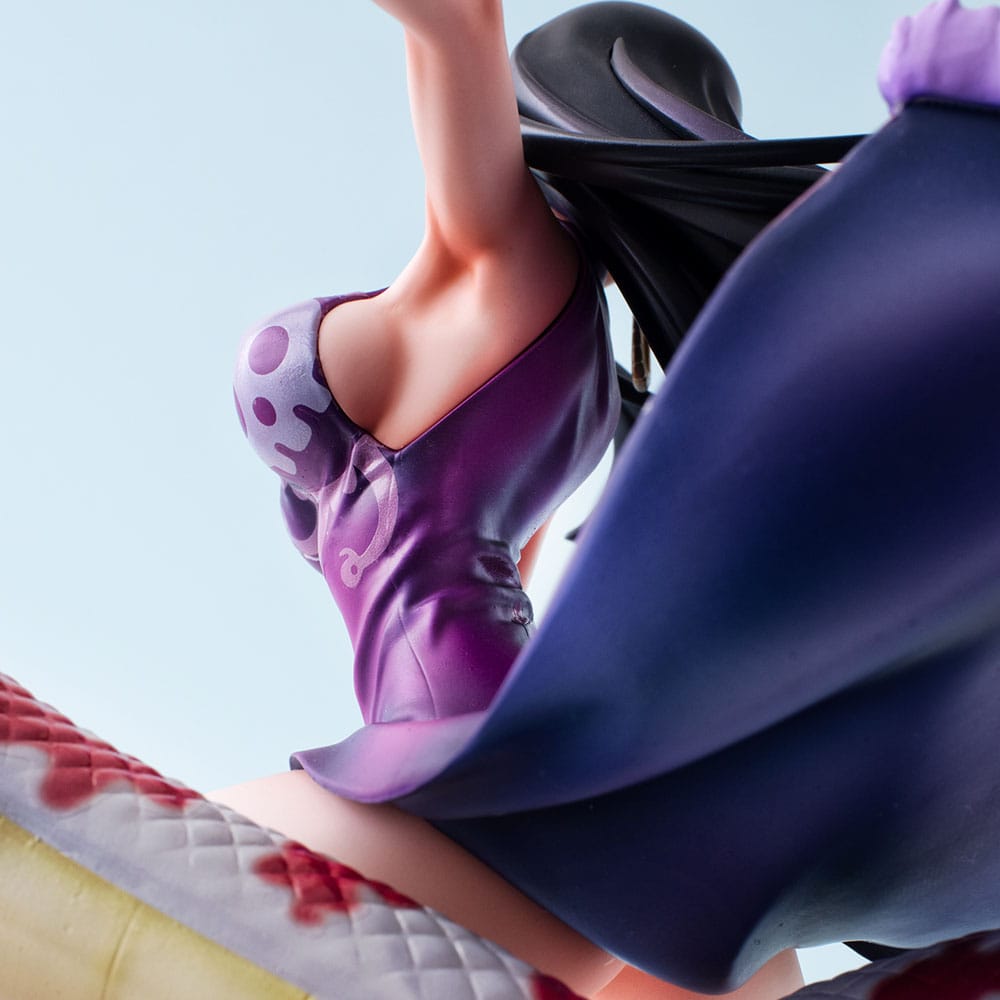 PREORDINE 03/2026 One Piece P.O.P A-Maximum PVC Statue Pirate Empress Boa Hancock 27 cm (PREORDINE NON CANCELLABILE)