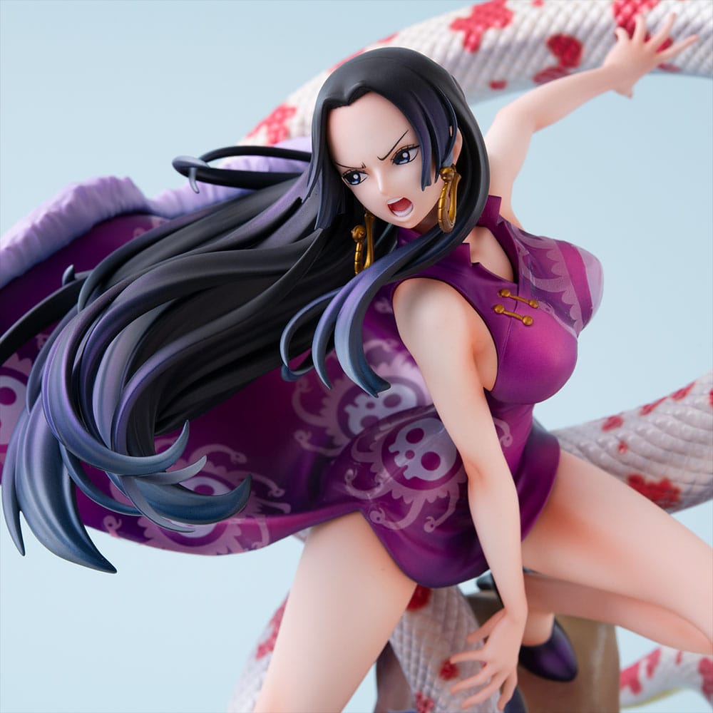 PREORDINE 03/2026 One Piece P.O.P A-Maximum PVC Statue Pirate Empress Boa Hancock 27 cm (PREORDINE NON CANCELLABILE)