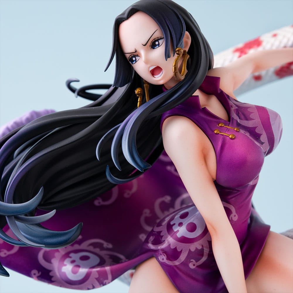 PREORDINE 03/2026 One Piece P.O.P A-Maximum PVC Statue Pirate Empress Boa Hancock 27 cm (PREORDINE NON CANCELLABILE)