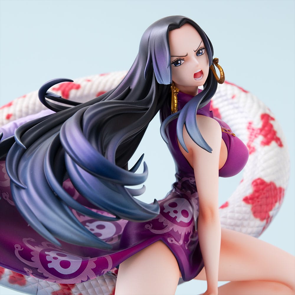 PREORDINE 03/2026 One Piece P.O.P A-Maximum PVC Statue Pirate Empress Boa Hancock 27 cm (PREORDINE NON CANCELLABILE)