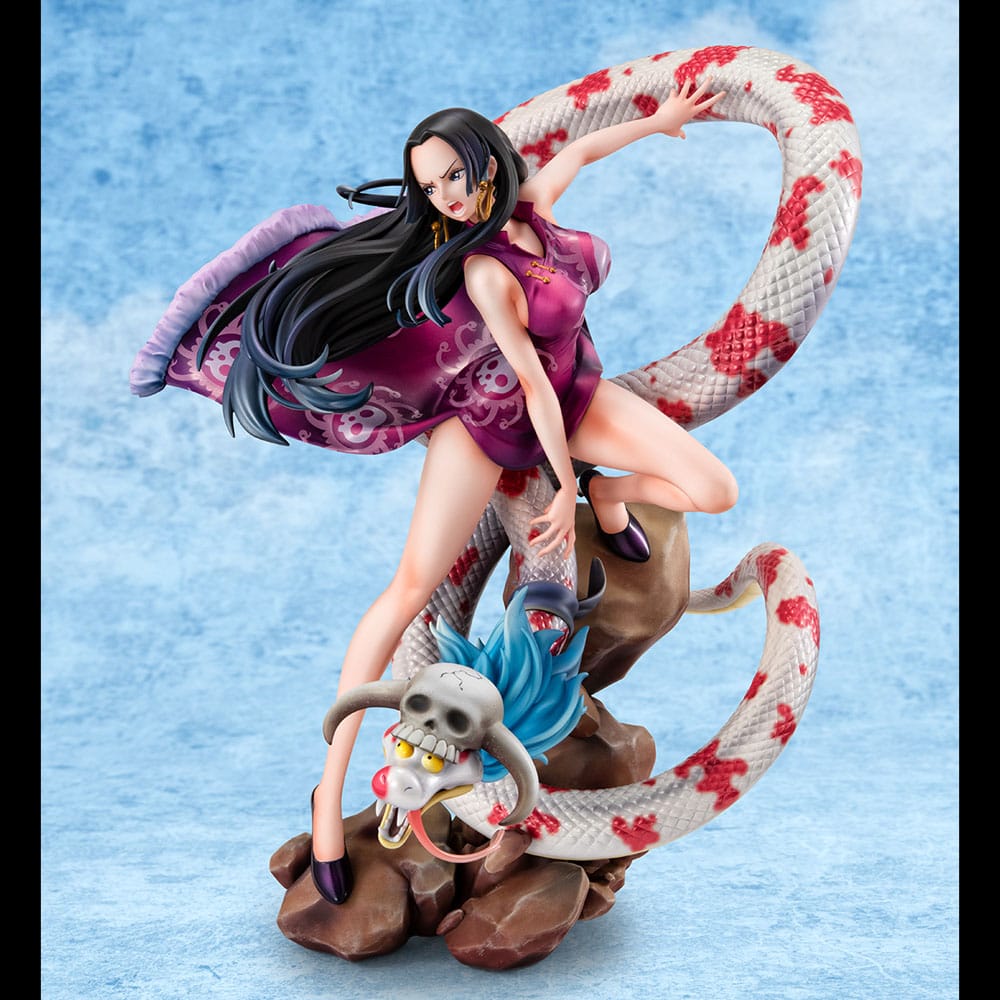 PREORDINE 03/2026 One Piece P.O.P A-Maximum PVC Statue Pirate Empress Boa Hancock 27 cm (PREORDINE NON CANCELLABILE)