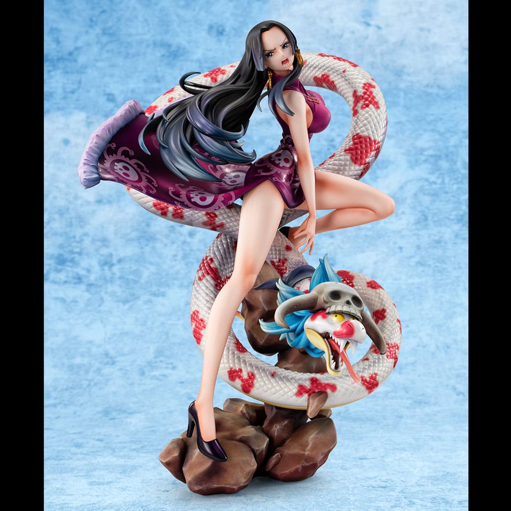 PREORDINE 03/2026 One Piece P.O.P A-Maximum PVC Statue Pirate Empress Boa Hancock 27 cm (PREORDINE NON CANCELLABILE)