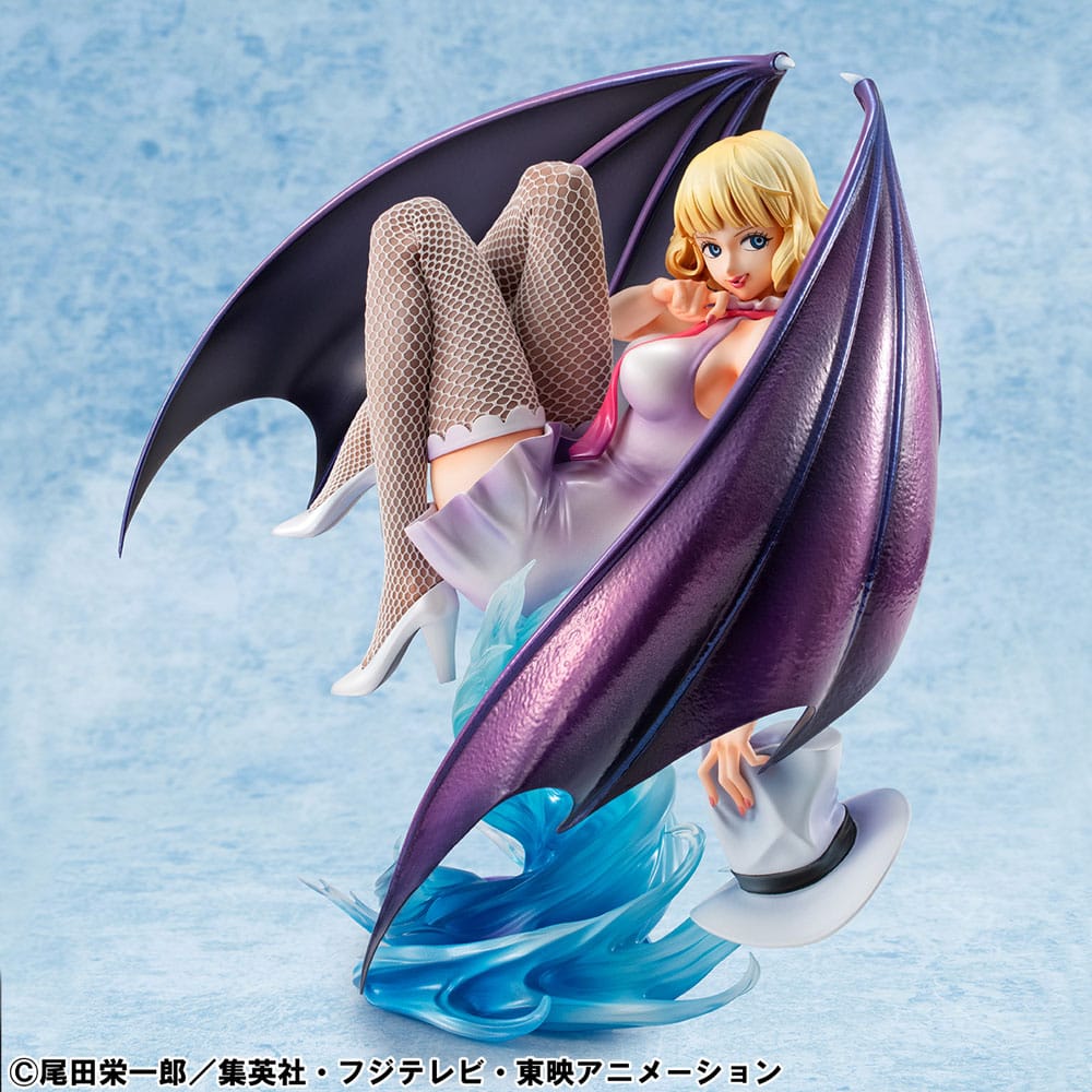 SU ORDINAZIONE One Piece Portrait Of Pirates PVC Statue Stussy Evolutionary History 19 cm ESAURITO