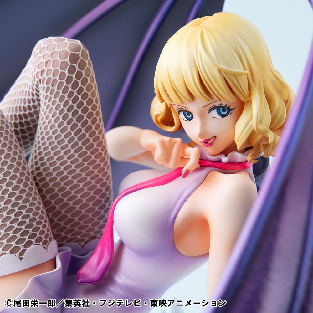 PREORDER+ CLOSED 04/2026 One Piece Portrait Of Pirates PVC Statue Stussy Evolutionary History 19 cm (PREORDER NON-CANCELLABLE)