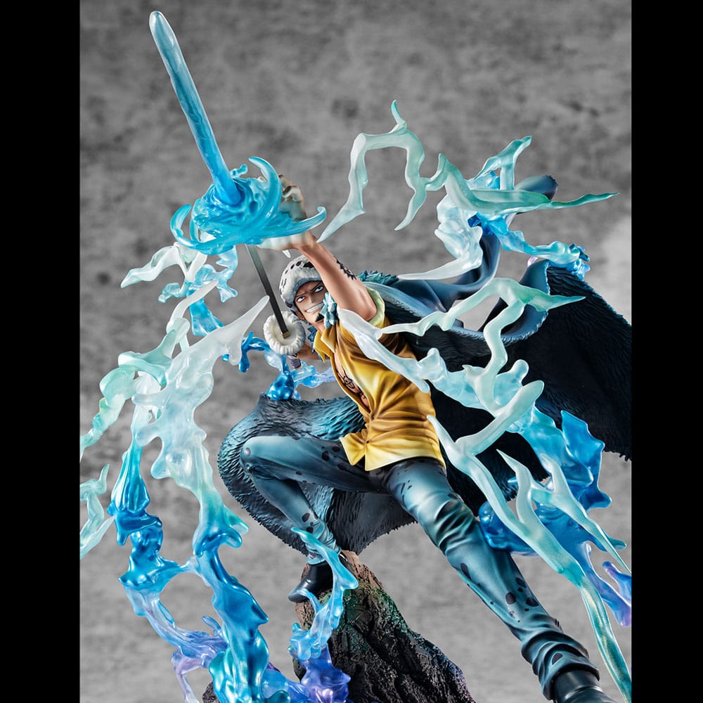 PREORDINE 03/2026 One Piece Portrait Of Pirates WA-MAXIMUM PVC Statue Trafalgar Law The Surgeon of Death Awaken Ver. 27 cm (PREORDINE NON CANCELLABILE)