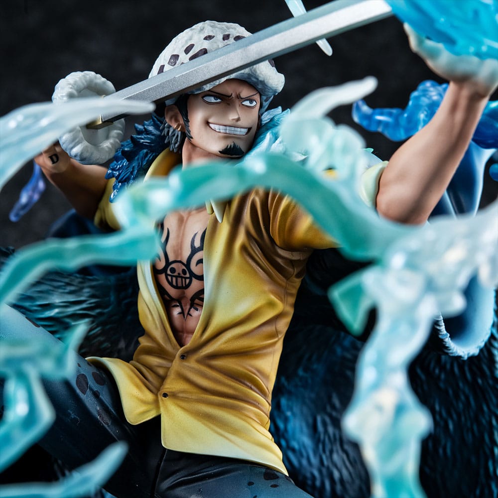 PREORDINE 03/2026 One Piece Portrait Of Pirates WA-MAXIMUM PVC Statue Trafalgar Law The Surgeon of Death Awaken Ver. 27 cm (PREORDINE NON CANCELLABILE)