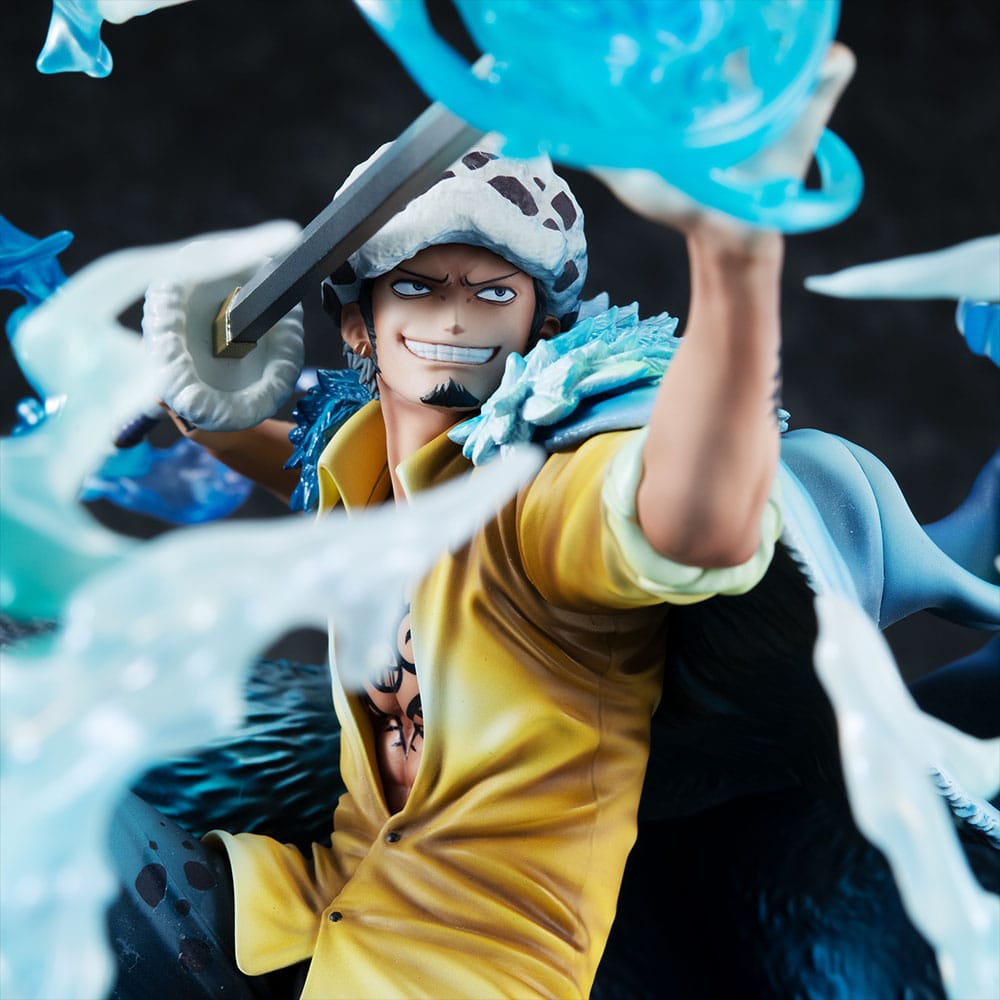 PREORDINE 03/2026 One Piece Portrait Of Pirates WA-MAXIMUM PVC Statue Trafalgar Law The Surgeon of Death Awaken Ver. 27 cm (PREORDINE NON CANCELLABILE)