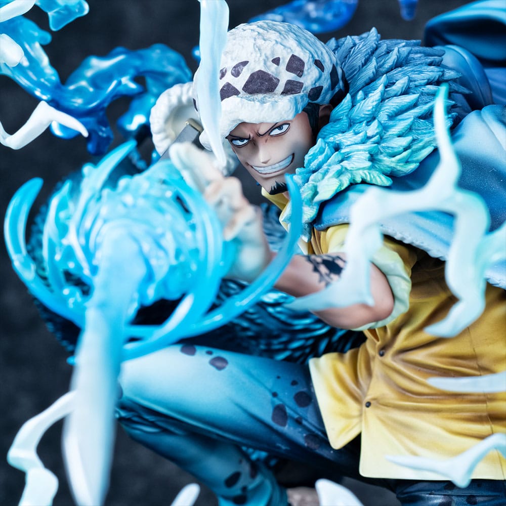 PREORDINE 03/2026 One Piece Portrait Of Pirates WA-MAXIMUM PVC Statue Trafalgar Law The Surgeon of Death Awaken Ver. 27 cm (PREORDINE NON CANCELLABILE)