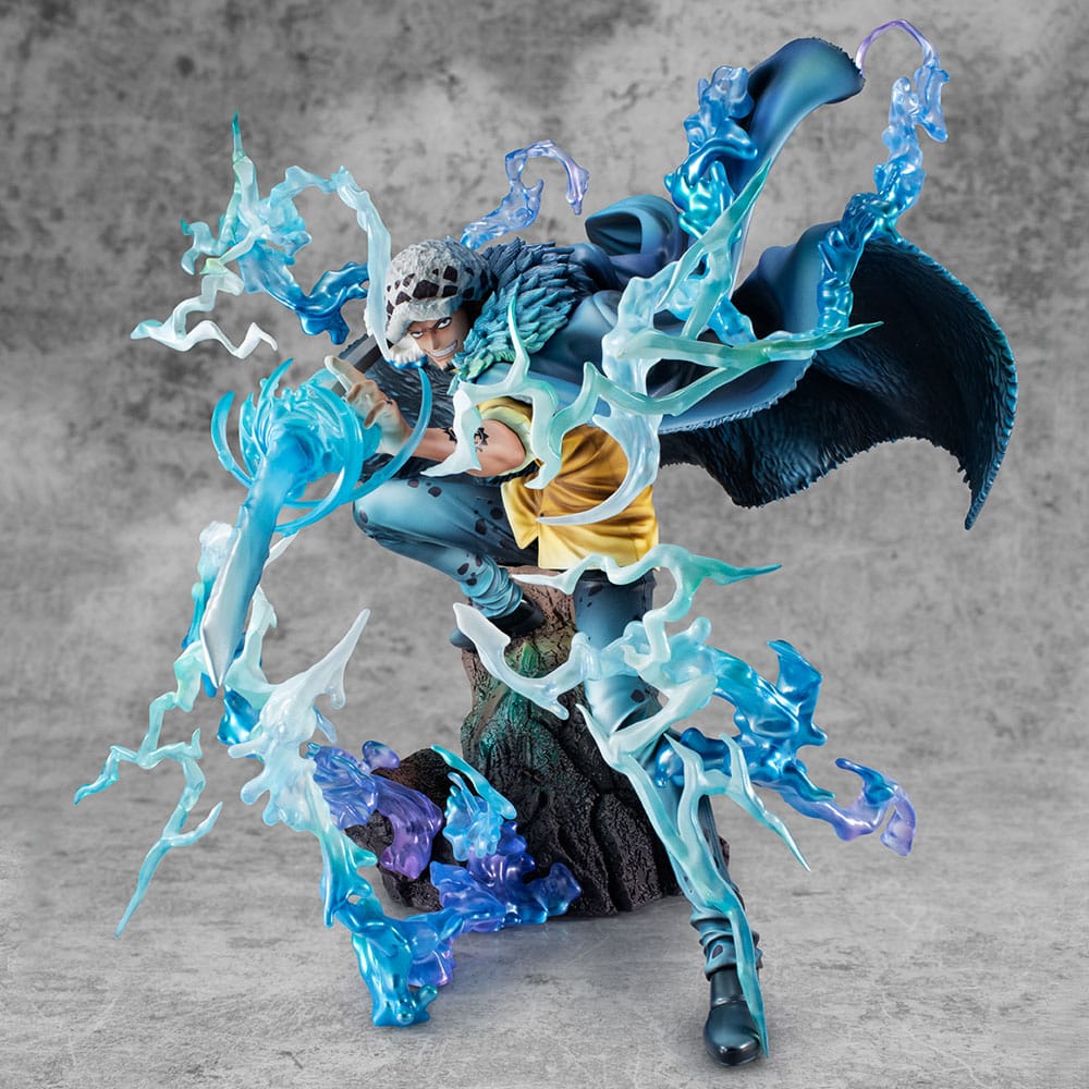 PREORDINE 03/2026 One Piece Portrait Of Pirates WA-MAXIMUM PVC Statue Trafalgar Law The Surgeon of Death Awaken Ver. 27 cm (PREORDINE NON CANCELLABILE)