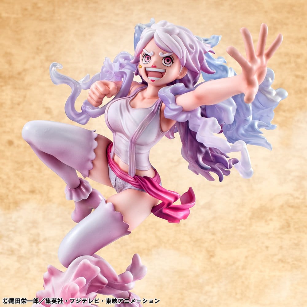 PREORDINE+ CHIUSO 12/2026 (NON CANCELLABILE) One Piece Portrait of Pirates PVC Figure Evolutionary History Jewelry Bonney The Freest Future Ver. 24 cm