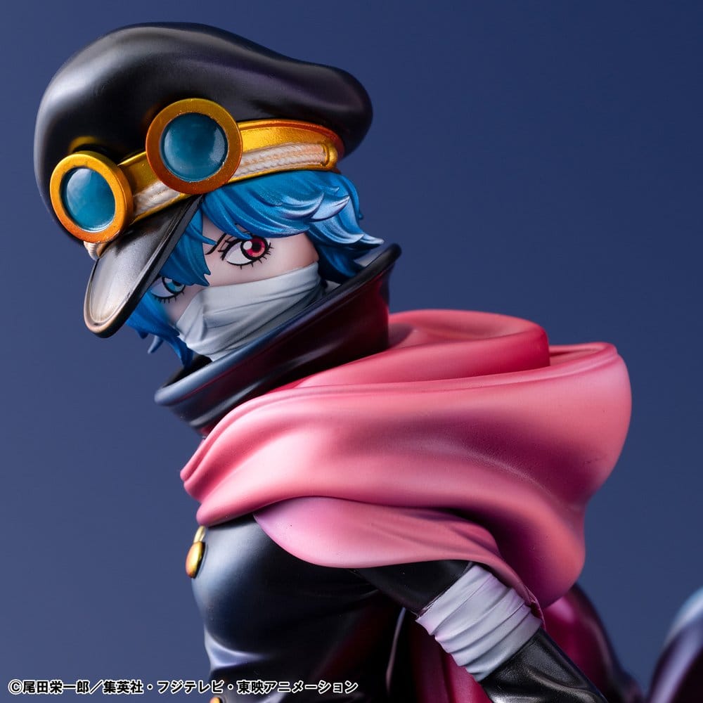 PREORDINE+ 06/2027 One Piece Portrait.Of.Pirates "Elevated Boost" PVC Figure Knights of God Saint Gunko