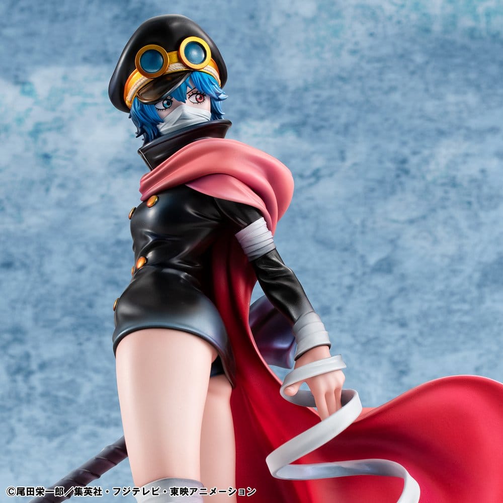 PREORDINE+ 06/2027 One Piece Portrait.Of.Pirates "Elevated Boost" PVC Figure Knights of God Saint Gunko