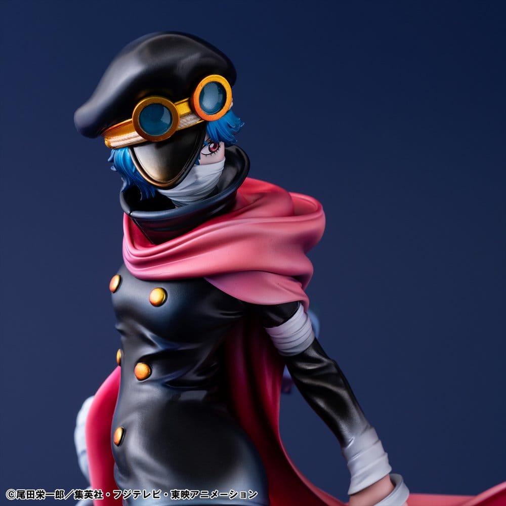 PREORDINE+ 06/2027 One Piece Portrait.Of.Pirates "Elevated Boost" PVC Figure Knights of God Saint Gunko