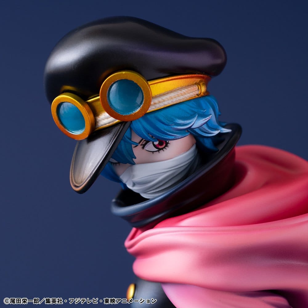 PREORDINE+ 06/2027 One Piece Portrait.Of.Pirates "Elevated Boost" PVC Figure Knights of God Saint Gunko