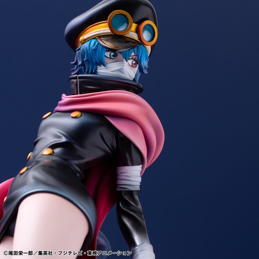 PREORDINE+ 06/2027 One Piece Portrait.Of.Pirates "Elevated Boost" PVC Figure Knights of God Saint Gunko