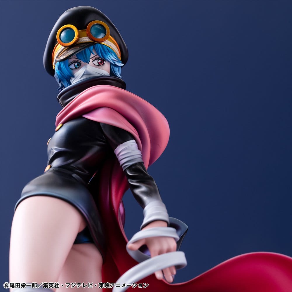 PREORDINE+ 06/2027 One Piece Portrait.Of.Pirates "Elevated Boost" PVC Figure Knights of God Saint Gunko