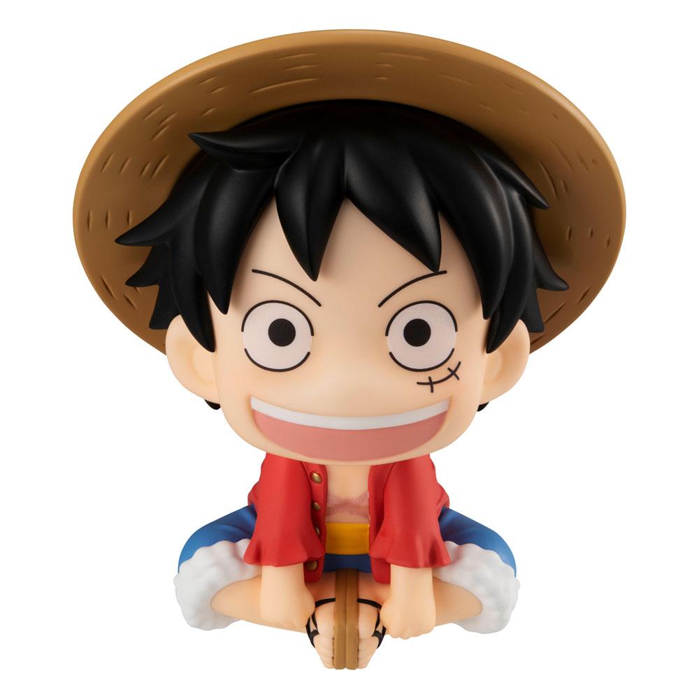 SU ORDINAZIONE One Piece Look Up PVC Statue Monkey D. Luffy 11 cm