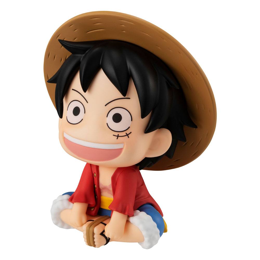 SU ORDINAZIONE One Piece Look Up PVC Statue Monkey D. Luffy 11 cm
