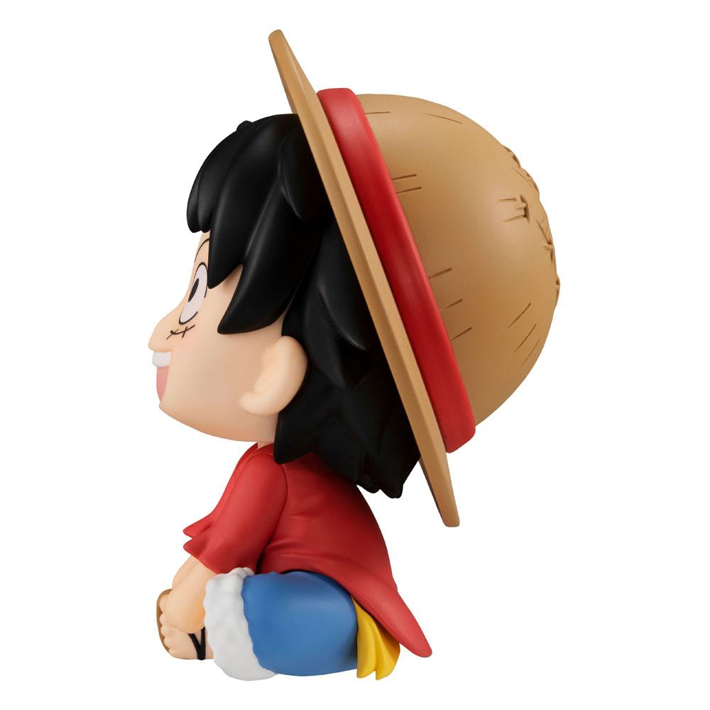 SU ORDINAZIONE One Piece Look Up PVC Statue Monkey D. Luffy 11 cm