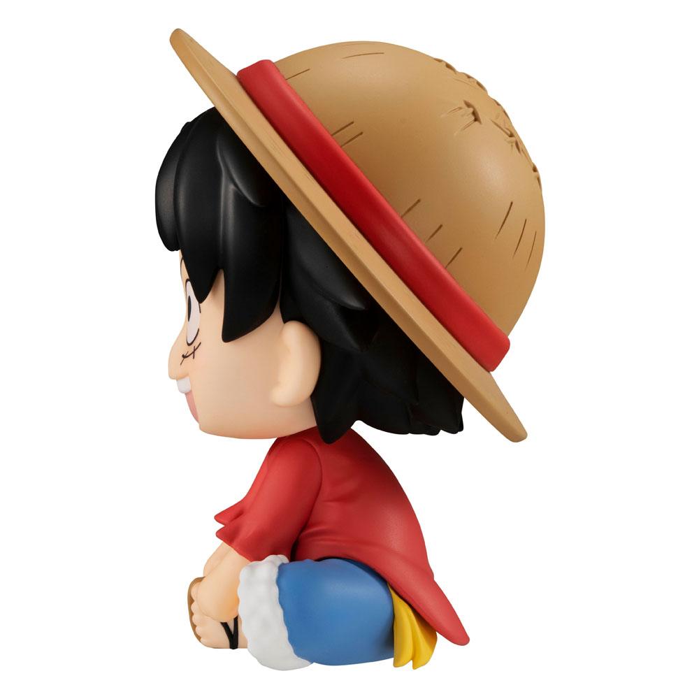 SU ORDINAZIONE One Piece Look Up PVC Statue Monkey D. Luffy 11 cm