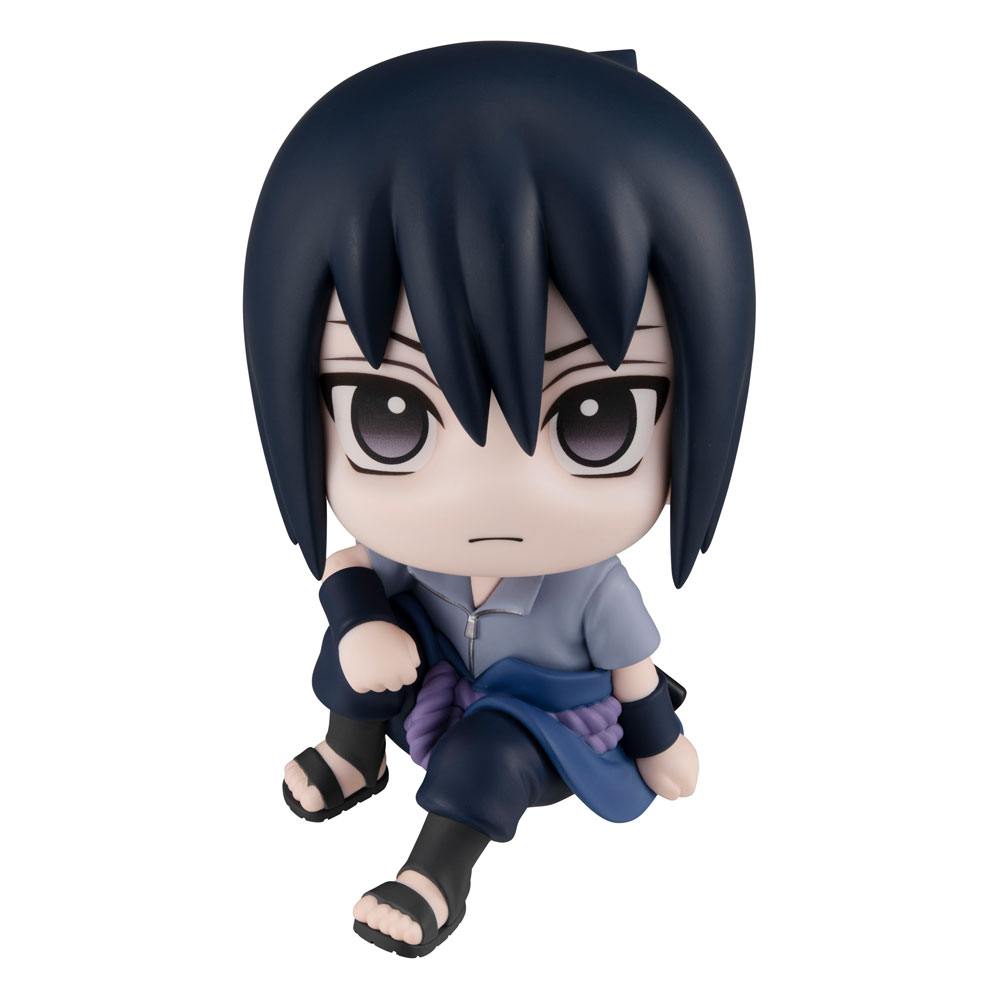 PREORDINE+ 09/2026 Naruto Shippuden Look Up PVC Statue Uchiha Sasuke 11 cm