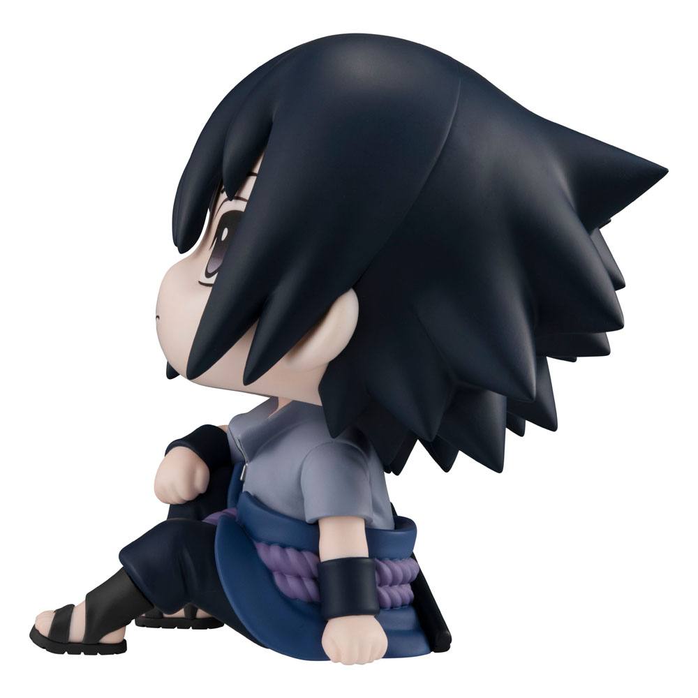 PREORDINE+ 09/2026 Naruto Shippuden Look Up PVC Statue Uchiha Sasuke 11 cm