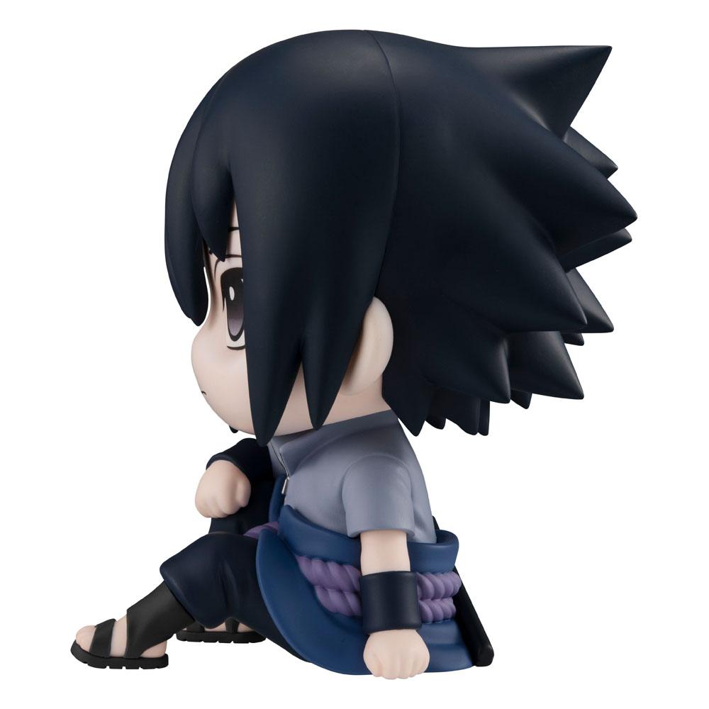 PREORDINE+ 09/2026 Naruto Shippuden Look Up PVC Statue Uchiha Sasuke 11 cm