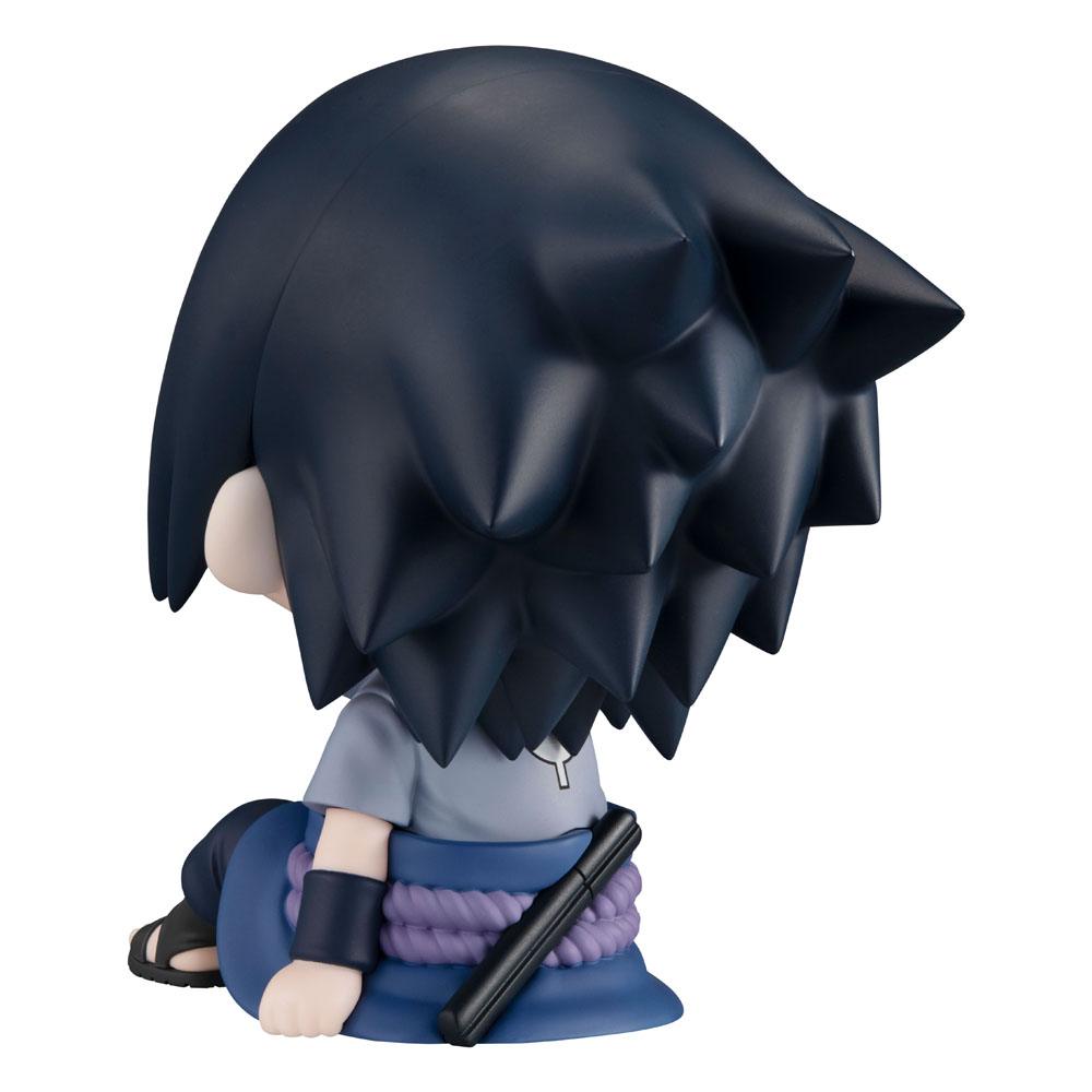 SU ORDINAZIONE Naruto Shippuden Look Up PVC Statue Uchiha Sasuke 11 cm