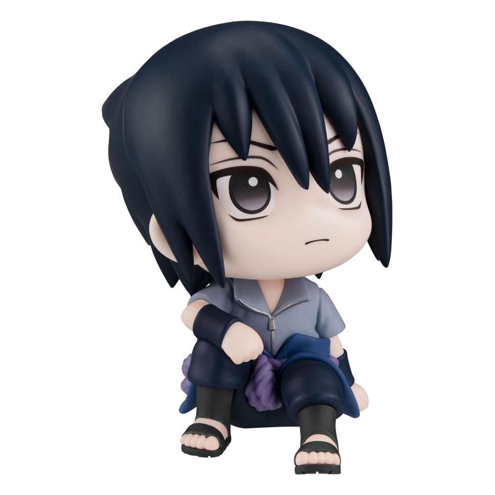 SU ORDINAZIONE Naruto Shippuden Look Up PVC Statue Uchiha Sasuke 11 cm