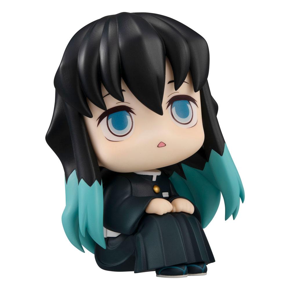 PREORDINE ESAURITO Demon Slayer Kimetsu no Yaiba Look Up PVC Statue Tokitou Muichirou 11 cm