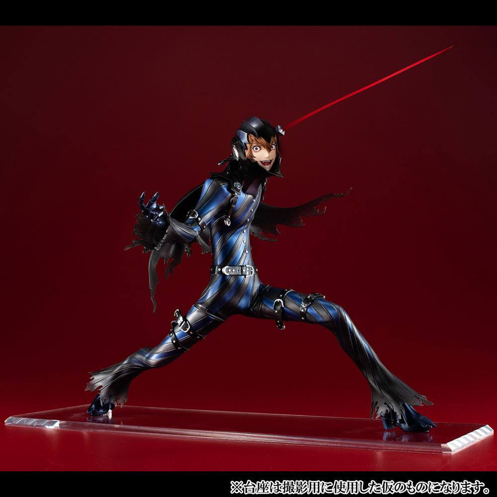 Persona 5 The Royal PVC Statue Lucrea Crow Roki Ver. (Goro Akechi) 20 cm